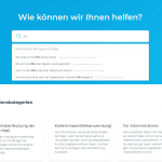 Hilfe-Center